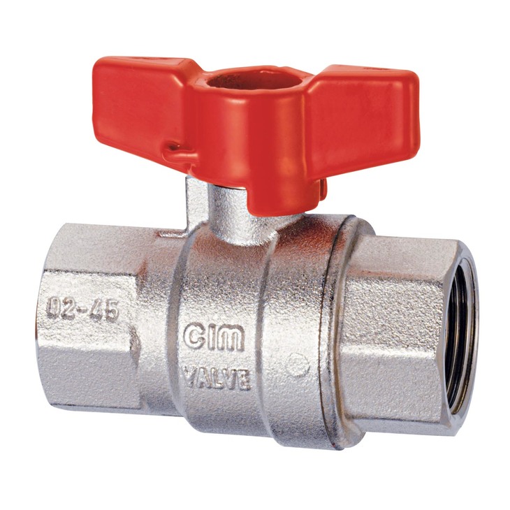 شیر گازی دسته پروانه ای سیم ایتالیا